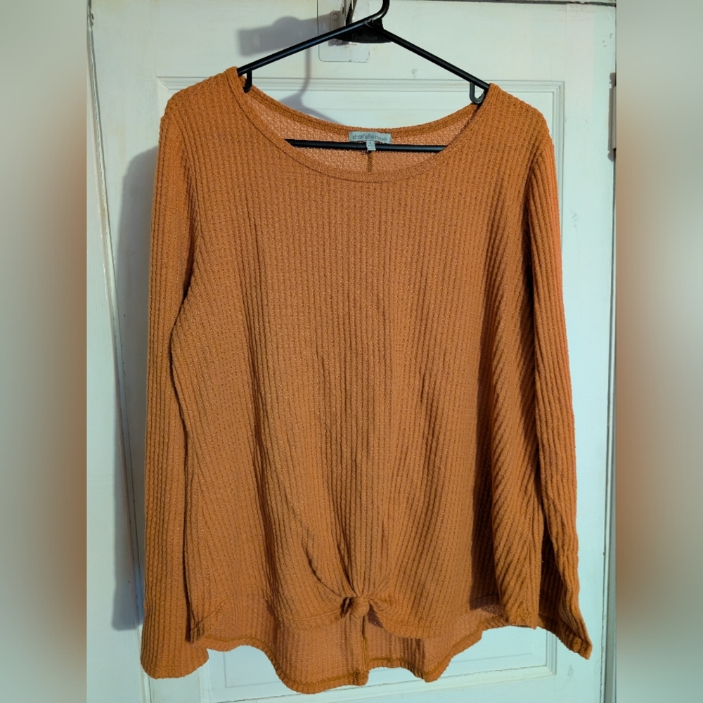 Charlotte Russe Lightweight Knit Sweater